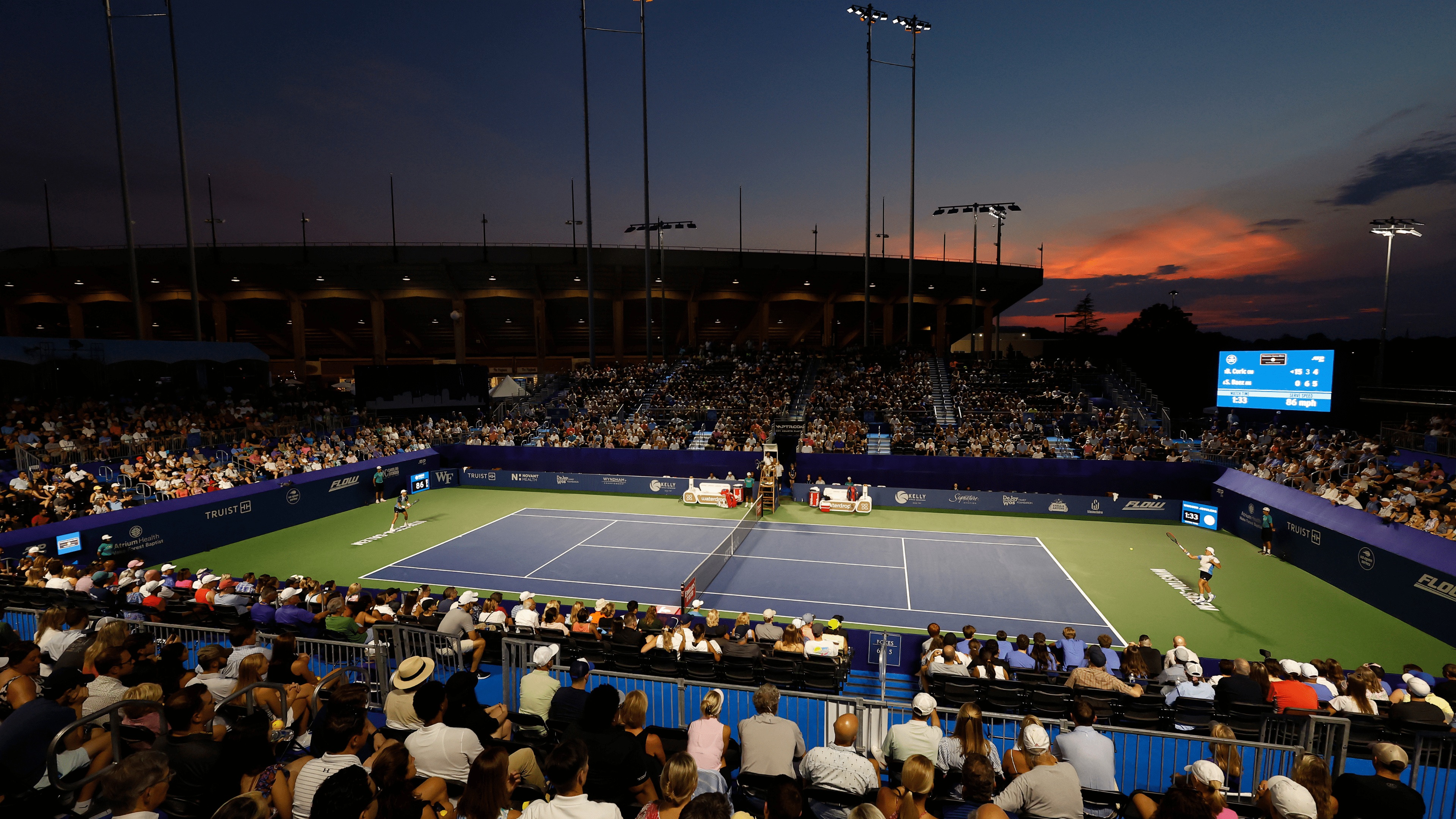 Tokyo Take-Off! Shapovalov Serves Past Johnson