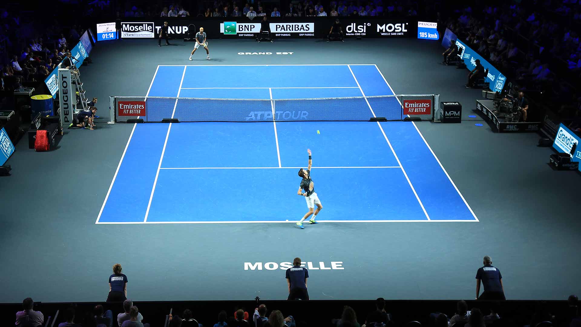 Moselle Open, an ATP 250 tennis tournament in Metz, France