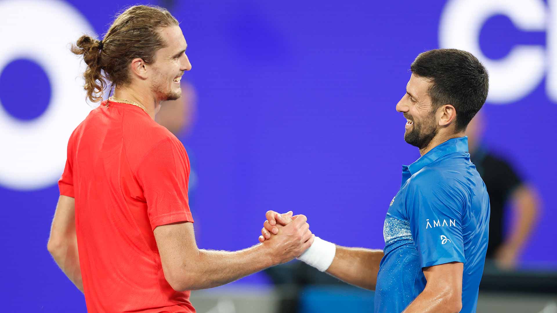 Alexander Zverev/Novak Djokovic