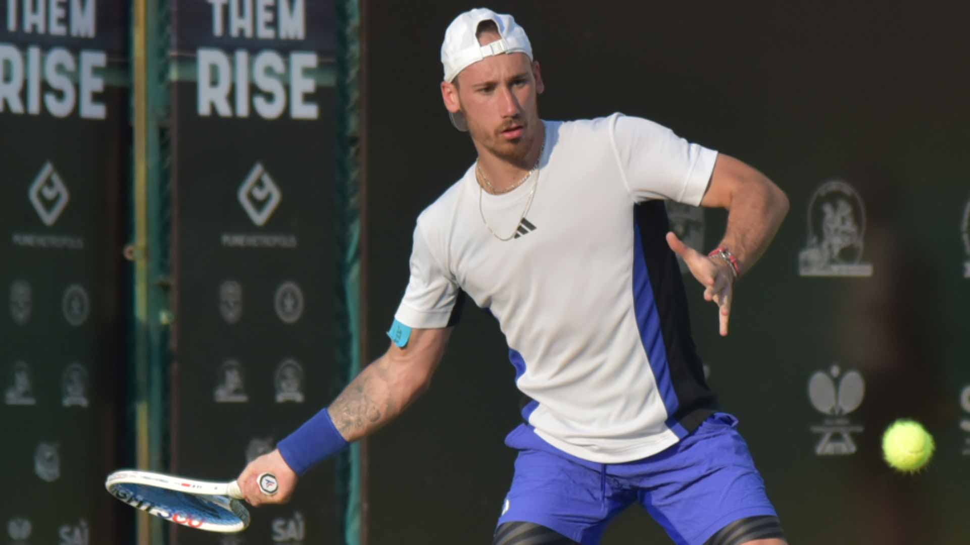 Kyrian Jacquet is a three-time ATP Challenger Tour champion.