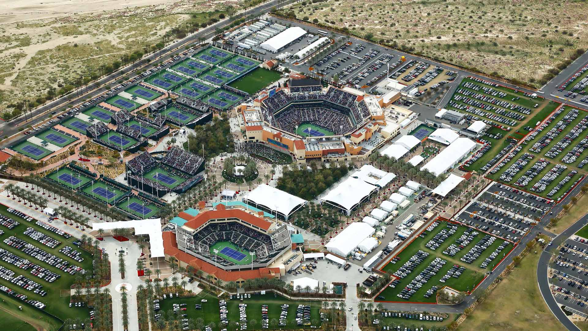 Indian Wells Tennis Garden