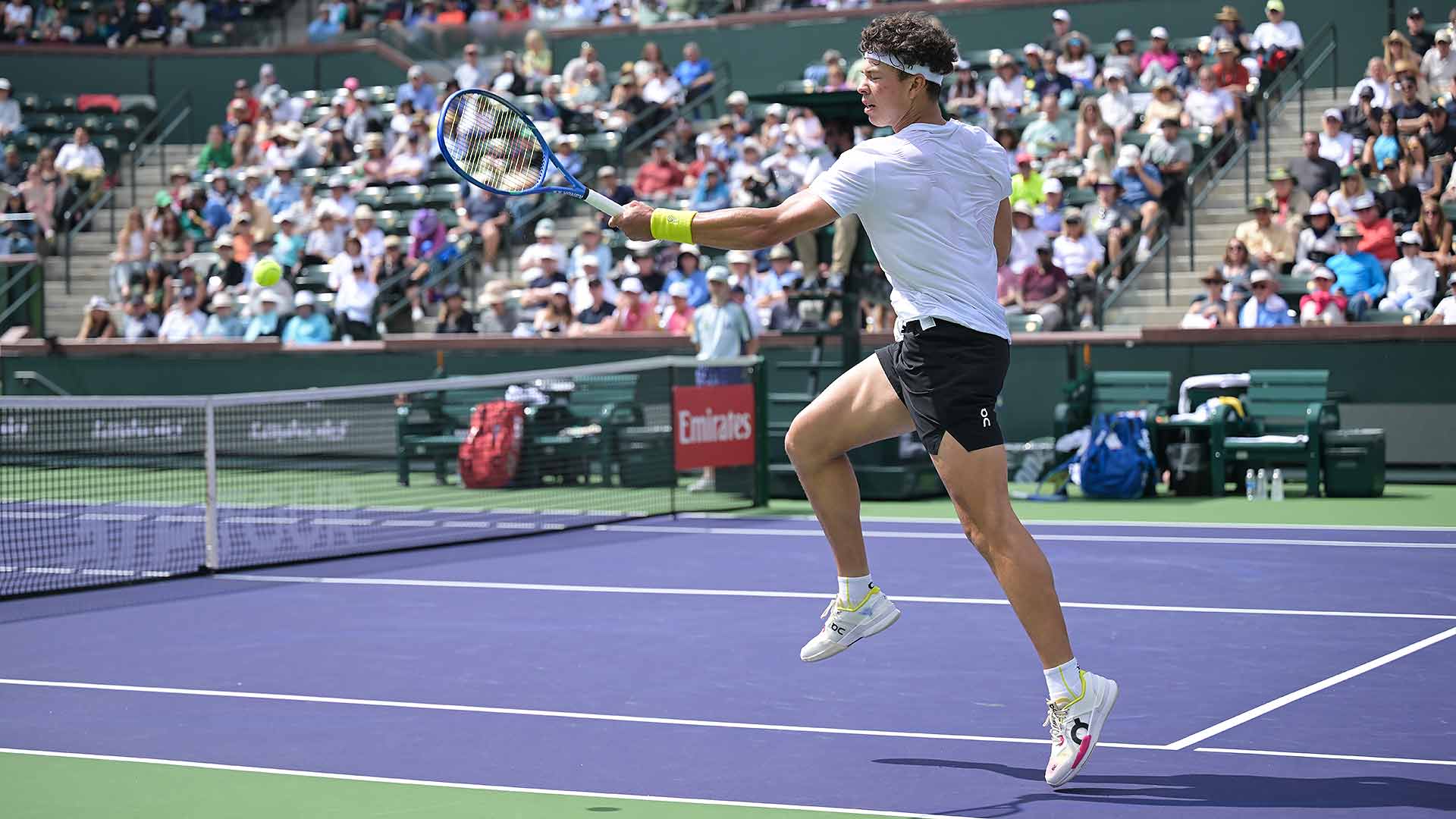 Ben Shelton is one win away from his first ATP Masters 1000 semi-final.