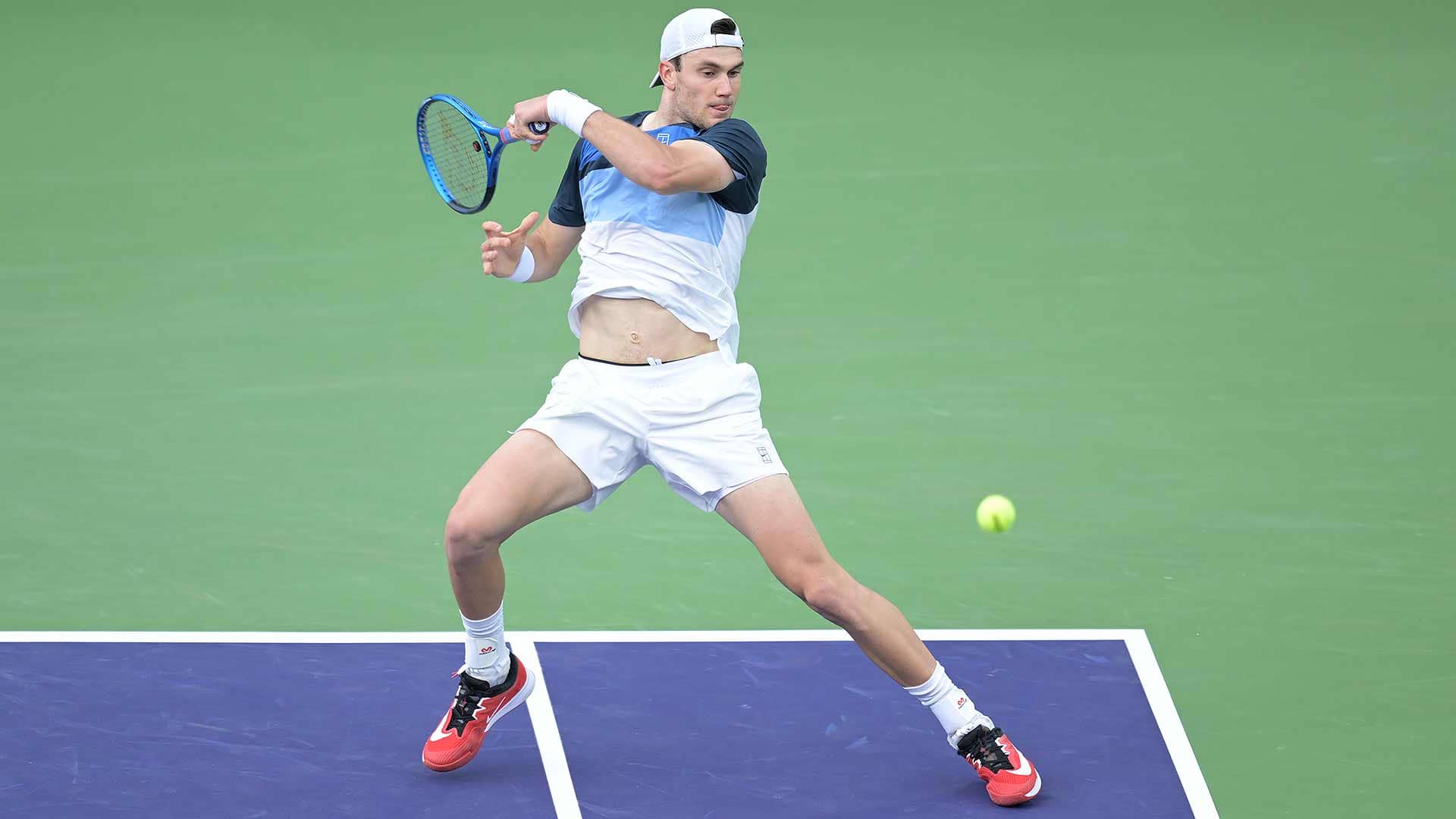 Jack Draper will crack the Top 10 if he pushes onto the Indian Wells final.